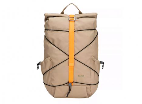 Elliker Dayle Roll Top Backpack 25L Sand