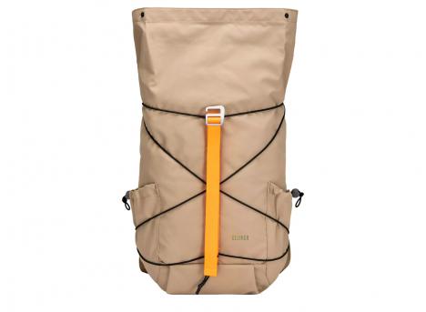 Elliker Dayle Roll Top Backpack 25L Sand
