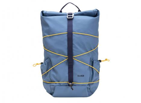 Elliker Dayle Roll Top Backpack 25L Steel Blue