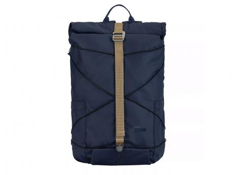 Elliker Dayle Roll Top Backpack Navy