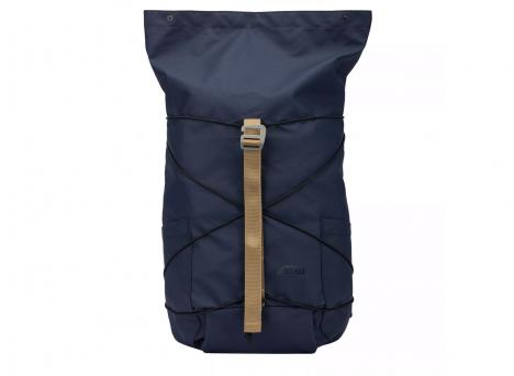Elliker Dayle Roll Top Backpack Navy