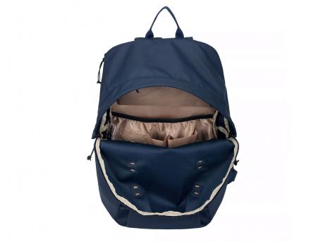 Elliker Kiln Hooded Zip Top Backpack Navy