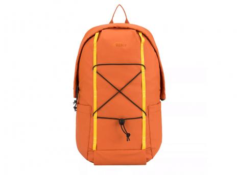 Elliker Kiln Hooded Zip Top Backpack Orange