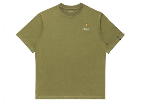 Elliker Rill Bug Print Tshirt Khaki NS40155