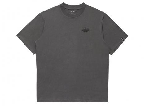 Elliker Rill Hill Print Tshirt Grey NS40156