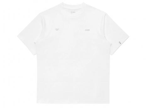 Elliker Rill Logo Tshirt White