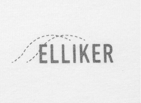 Elliker Rill Logo Tshirt White
