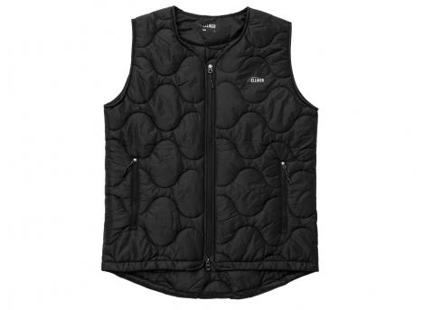 Elliker Satron Insulated Onion Quilt Vest Black