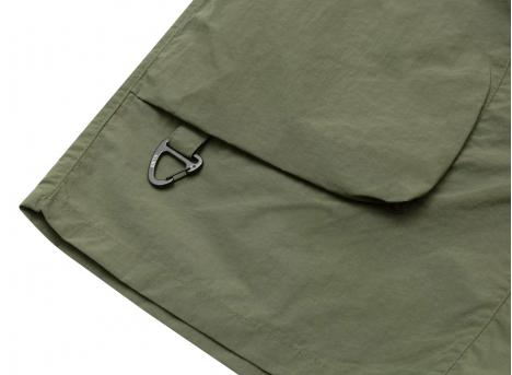 Elliker Sayer Shorts Khaki