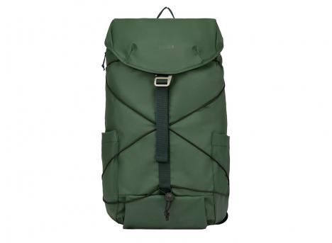 Elliker Wharfe Flap Over Backpack 22L Green