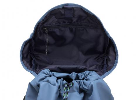 Elliker Wharfe Flap Over Backpack 22L Steel Blue