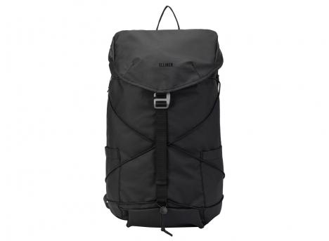 Elliker Wharfe Flap Over Backpack Black
