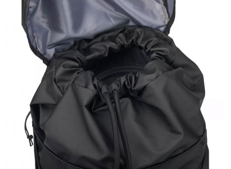 Elliker Wharfe Flap Over Backpack Black