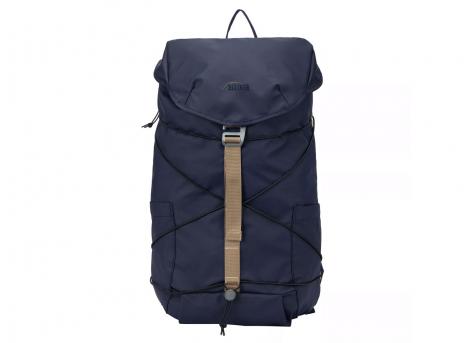 Elliker Wharfe Flap Over Backpack Navy