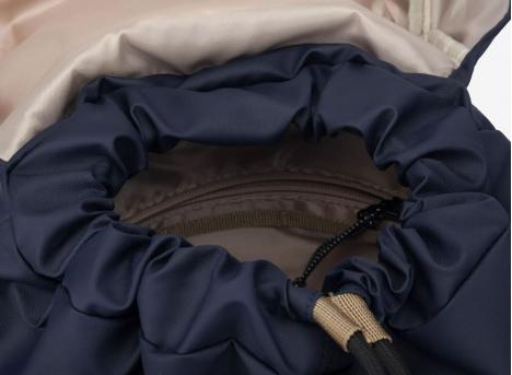 Elliker Wharfe Flap Over Backpack Navy