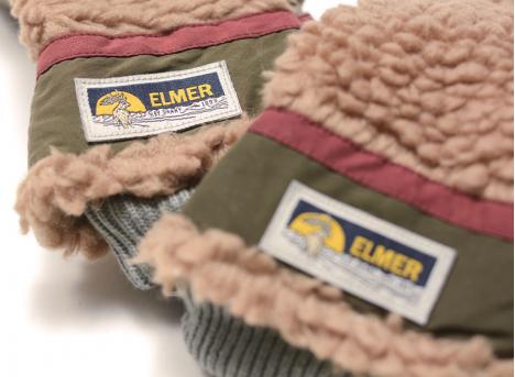 Elmer By Swany EM353 Teddy Glove Camel