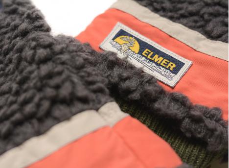 Elmer By Swany EM353 Teddy Glove Khaki