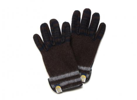 Elmer By Swany EM364 Jersey Glove Brown