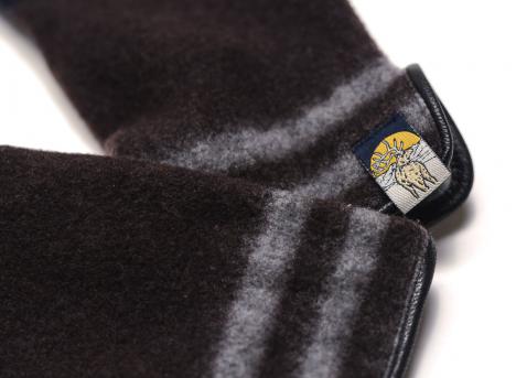 Elmer By Swany EM364 Jersey Glove Brown