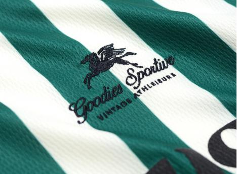 Goodies Sportive About Love Football Tee