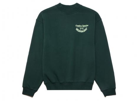 Goodies Sportive Caesar Crewneck Green CGC25