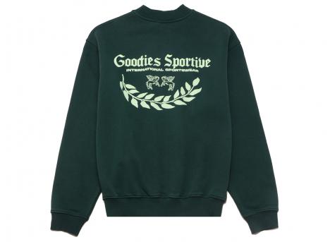 Goodies Sportive Caesar Crewneck Green CGC25