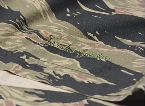 Goodies Sportive Camo Shorts