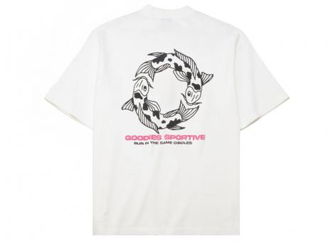 Goodies Sportive Carp Tee White CWT25
