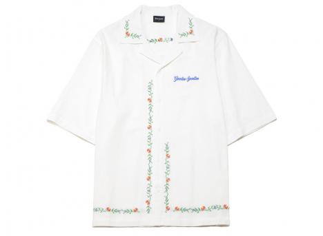 Goodies Sportive Chardonnay Flower Shirt White