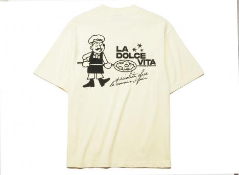 Goodies Sportive Dolce Vita Tee