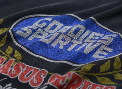 Goodies Sportive Fadeout Premium Caesar Tee