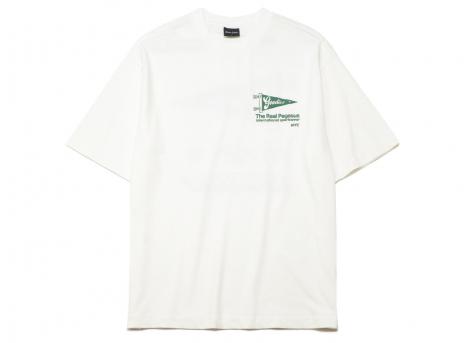 Goodies Sportive Flag Tee White