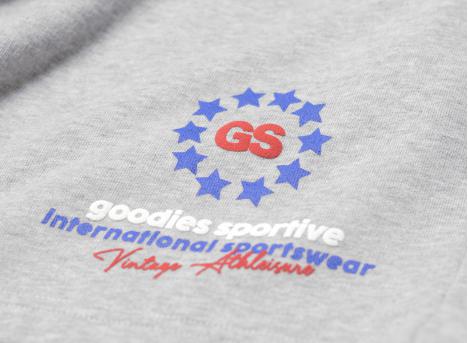 Goodies Sportive Imperial Premium Short Grey