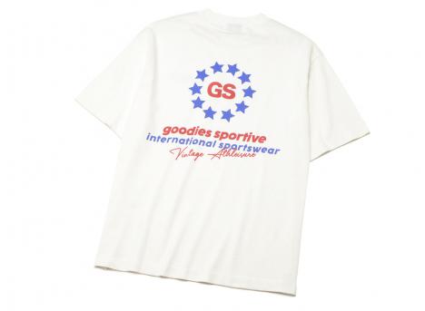 Goodies Sportive Imperial Tee White