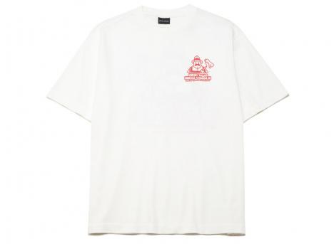 Goodies Sportive Money Talks Tee White