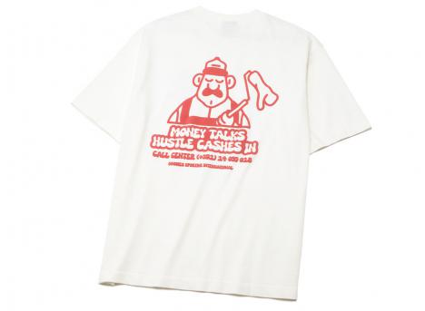 Goodies Sportive Money Talks Tee White