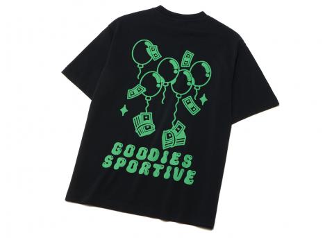 Goodies Sportive Money Tee Black