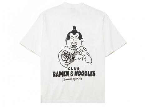 Goodies Sportive Noodles Tee White NWT25