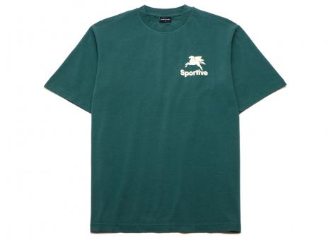 Goodies Sportive Pegasus Tee Green