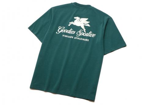 Goodies Sportive Pegasus Tee Green