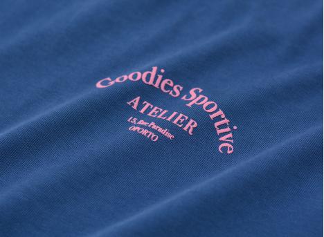 Goodies Sportive Premium Tee Blue PTB24
