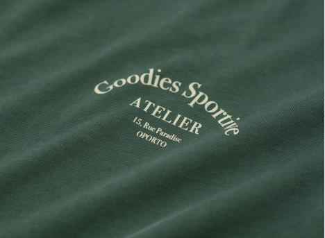 Goodies Sportive Premium Tee Green PT23