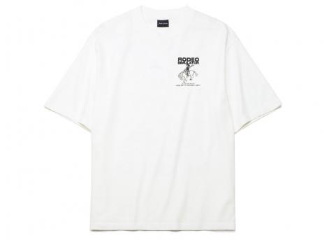 Goodies Sportive Rodeo Simulator White Tee