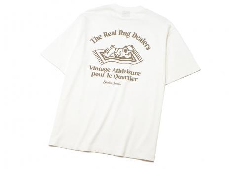 Goodies Sportive Rug Dealer Tee White