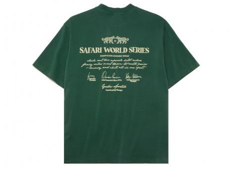 Goodies Sportive Safari World Series Tee Green SWSG25