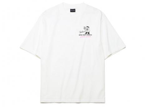 Goodies Sportive Sand Store Tee White