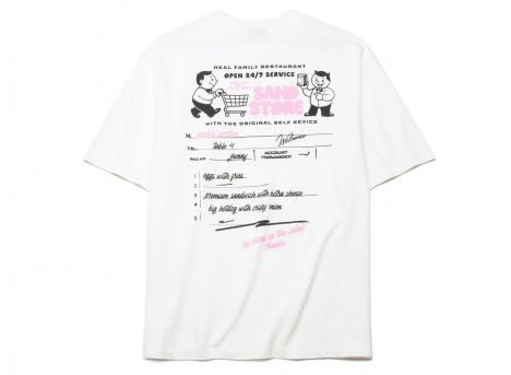 Goodies Sportive Sand Store Tee White