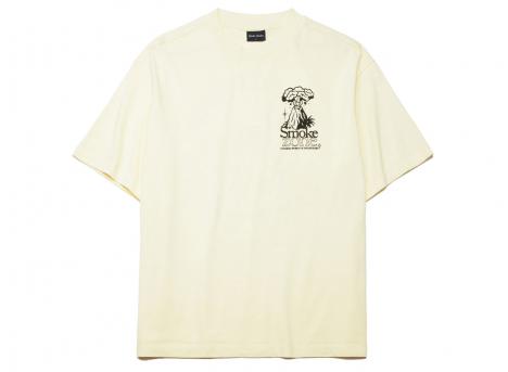 Goodies Sportive Smoke Zone Tee Butter