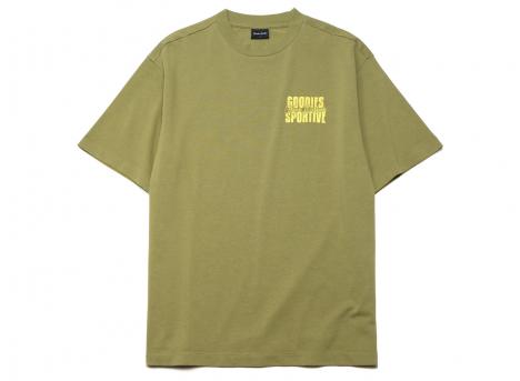 Goodies Sportive Radio Khaki Tee