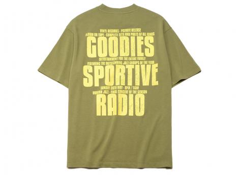 Goodies Sportive Radio Khaki Tee